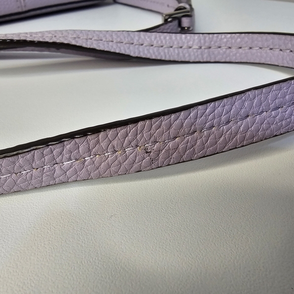 Kate Spade Orchard Street Arla Purple Lavender Crossbody Small Purse Spring - Picture 10 of 11